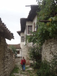 Typical house in Berat