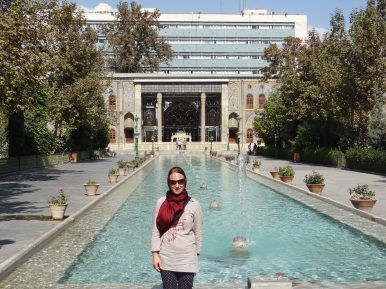 Golestan palace in Tehran (Qajar period)
