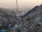 View on the city of Tehran