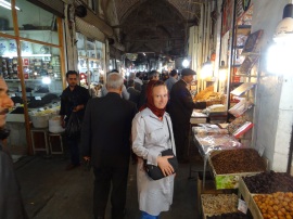 In the Basar in Tabriz