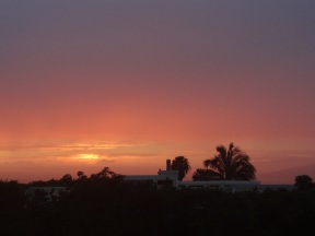 Unser letzter Sonnenuntergang auf Hawaii